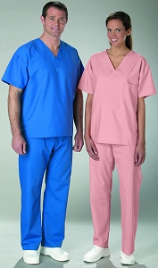 Eagle - Medici Scrub SET - SSVNRDC top with SPNRDC pant